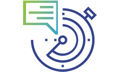 Meldingen in realtime